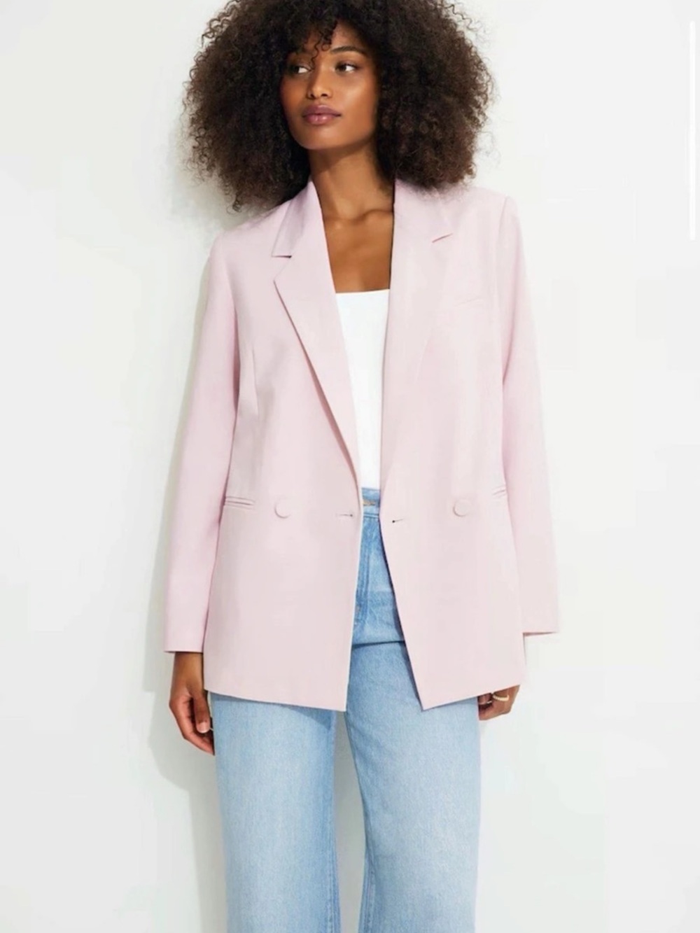New Dynamite Pink Blazer